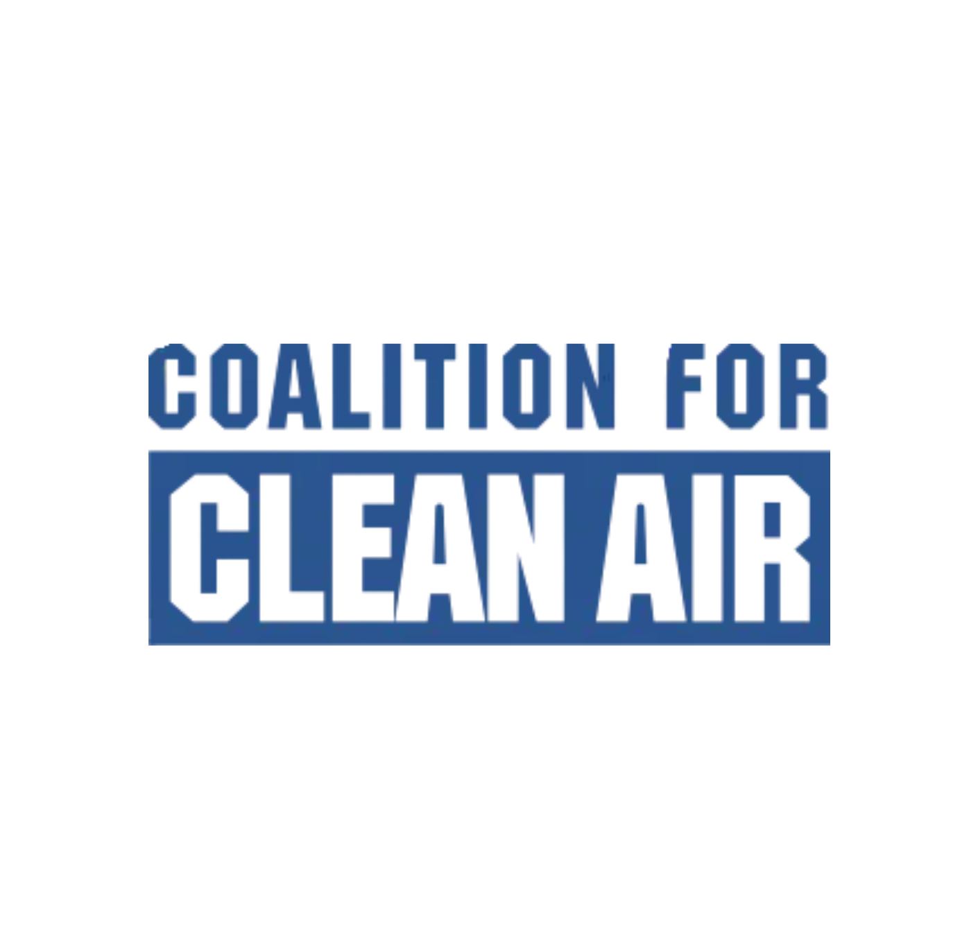 Coalition for Clean Air logo – advocating for clean air and environmental justice across California.