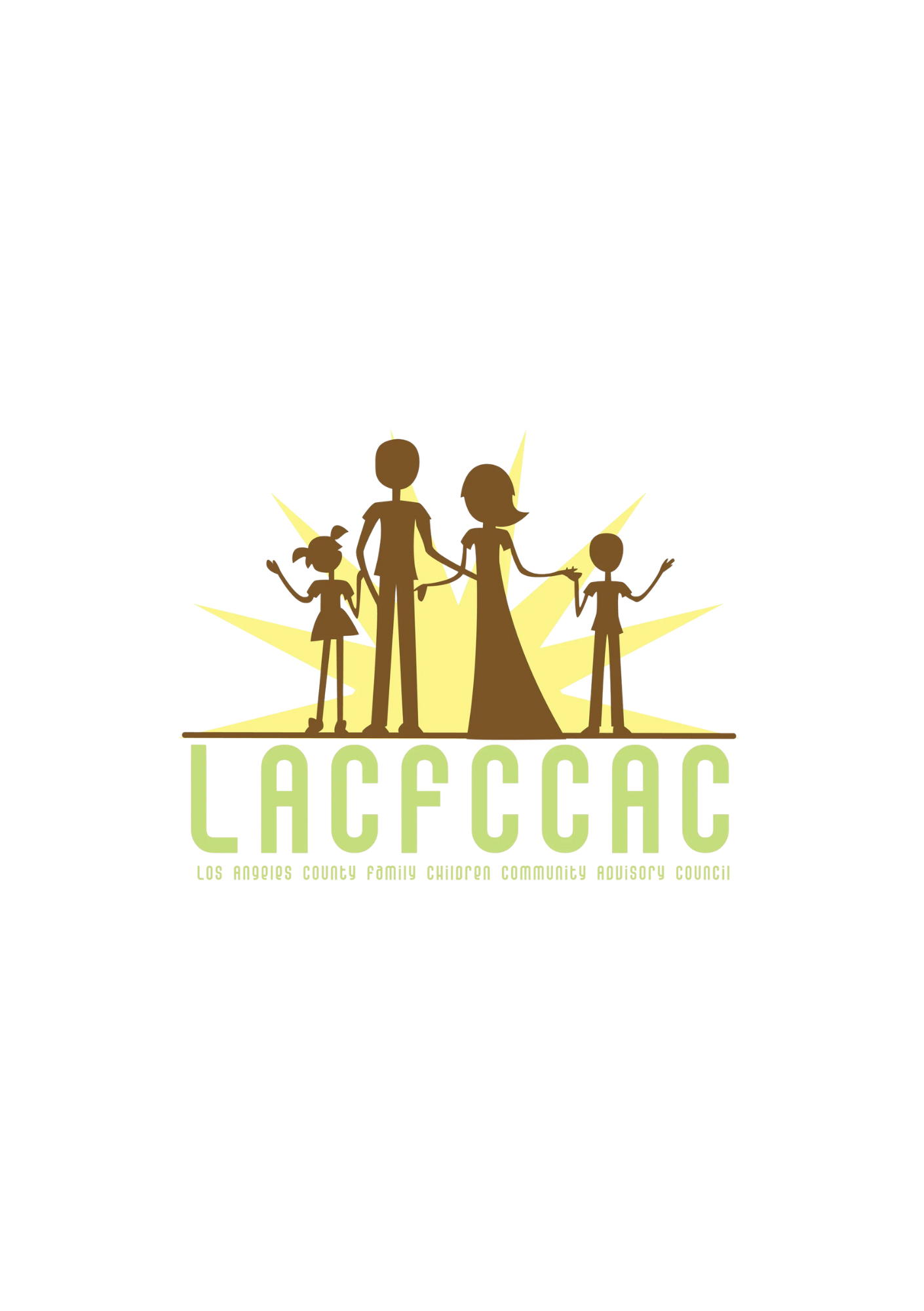 LACFCCCAC logo – African American Child Abuse Prevention Council supporting safe, empowered families.